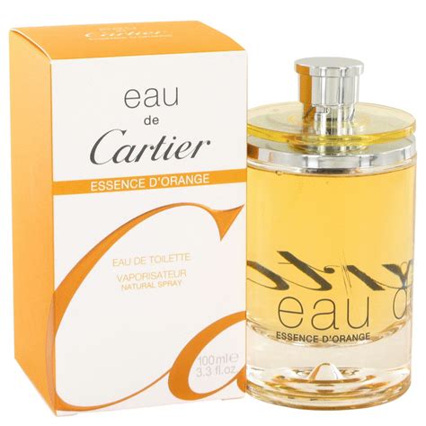 eau de cartier essence d orange cartier|cartier perfume for women.